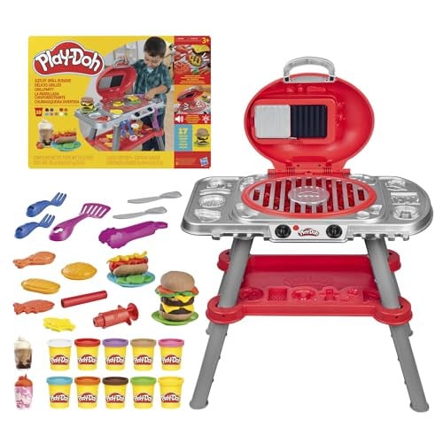 Play-Doh Sizzlin’ Grill Playset Deal