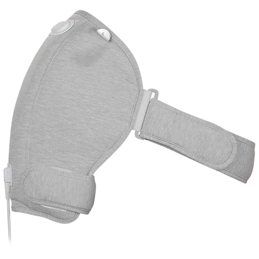 Sharper Image 27-Setting Calming Heat Therapeutic Massaging Shoulder Wrap