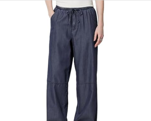 Amazon Essentials Women Relaxed-fit Tie Waist Pant Deal