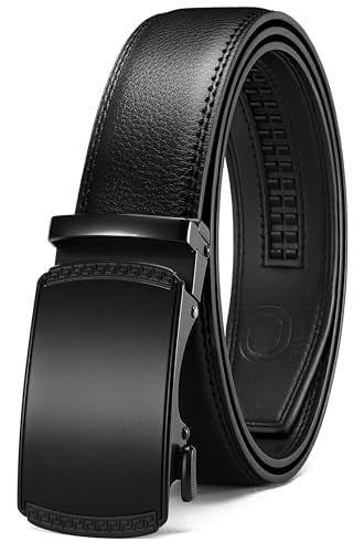Men's Leather Ratchet Belt