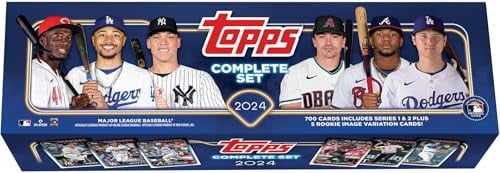 2024 Topps Baseball Complete Set Factory Sealed Box Set Deal