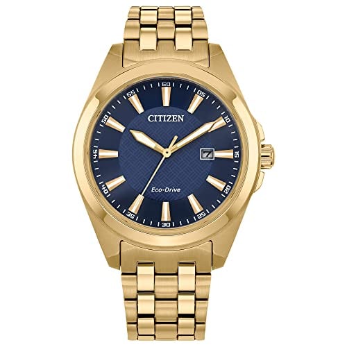 Citizen Men's Eco-Drive Classic Peyton Watch 3-Hand Date Sapphire Crystal