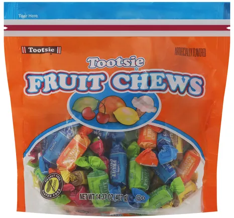 Tootsie Roll Halloween Fruit Chews 14.37 oz