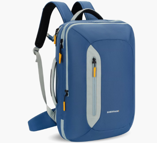 Sherpani Santiago Travel Pack Sea Stone