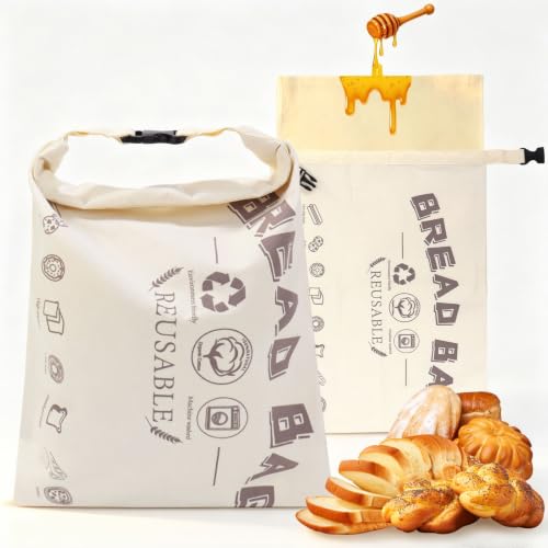 2 Beeswax Bread Bags Deal