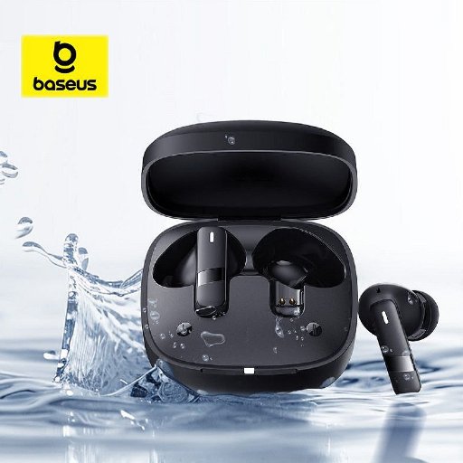 Baseus True Wireless  IPX5 Waterproof E20 Earbuds W/33H Playtime