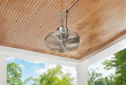 Hampton Bay Conyer 18 in. Indoor/Wet Outdoor 3-Speed Anywhere Fan Deal