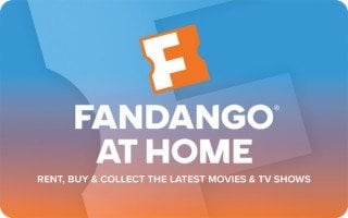 $50 Fandango at Home eGift Card Deal