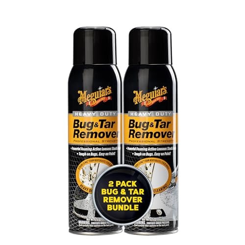 Meguiar's G180515 Bug & Tar Remover, 15 Ounces (Pack of 2) Deal