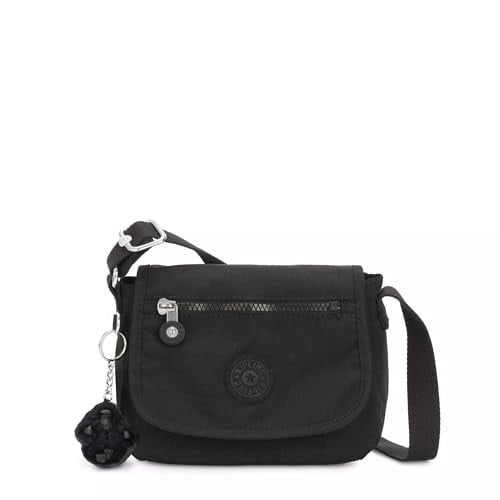 Kipling Women's Sabian Mini Crossbody Bag (Black Noir) Deal