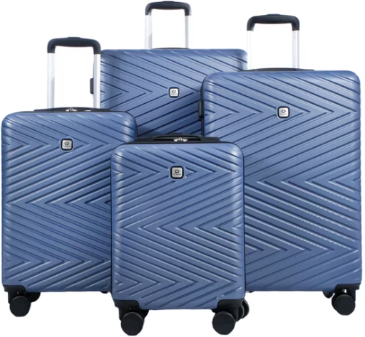Travelhouse 4-Piece Hardshell Luggage Set Deal