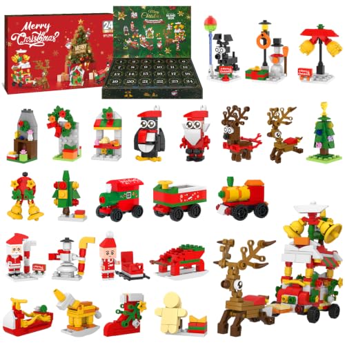Advent Building Block Set