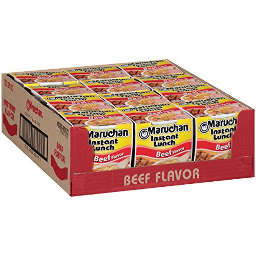 Maruchan Instant Lunch Beef 12-Pack 2.25-Oz