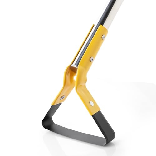 Yocada Hoe Garden Tool 61” Long Handle Stainless Steel