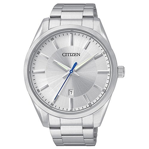 Citizen Quartz Mens Watch, Stainless Steel, Classic Deal