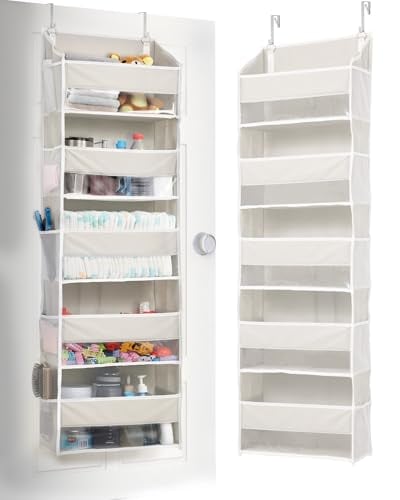 ULG Over Door Organizer 1-Pack with 5 Large Pockets and 10 Side Pockets Deal