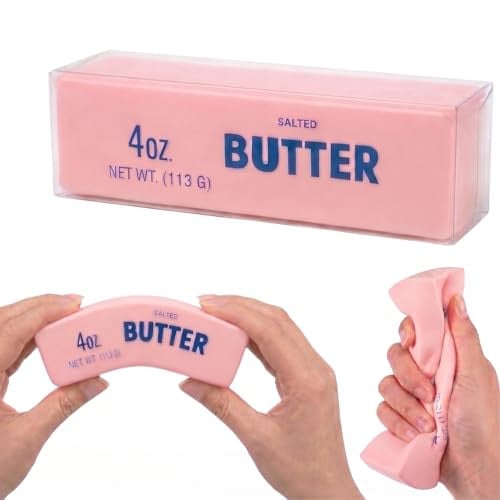 Butter Squishy Slow Rising Stress Relief Tool (Pink) Deal