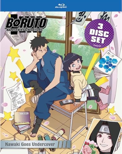 Boruto: NNG Kawaki Goes Undercover Blu-ray