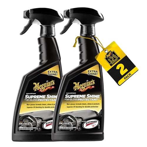 Meguiar's Supreme Shine Protectant Spray 2-Pack 16-Ounce Deal