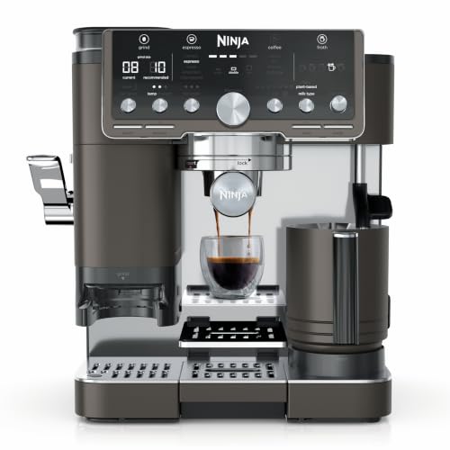 Ninja Luxe Café Pro Series Espresso Cold Brew Hot Water Mocha