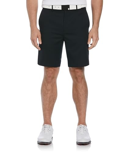 PGA TOUR Men's Expandable Flat Front Golf Short