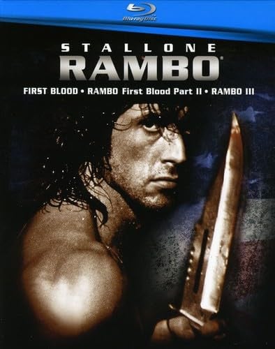 Rambo Box Set Blu Ray Deal