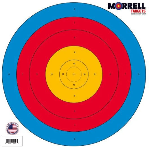 Morrell PF80/5 Archery Targets 100-Pack Deal