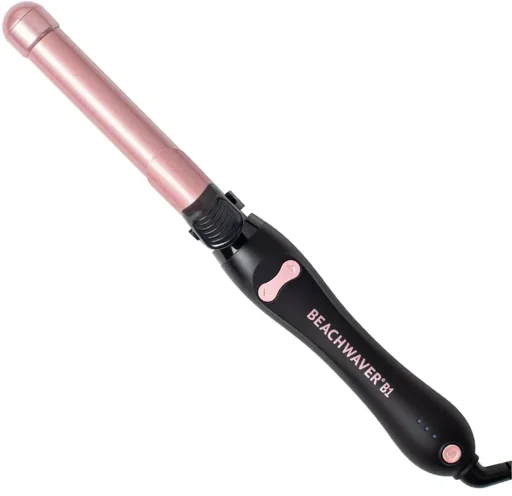 Beachwaver B1 Rotating Curling Iron Midnight Rose, 1"