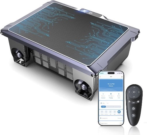 T2B Solar Pool Skimmer Robot via App & Remote Control Deal