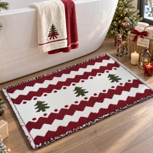 Christmas Waffle Mat 18×30"
