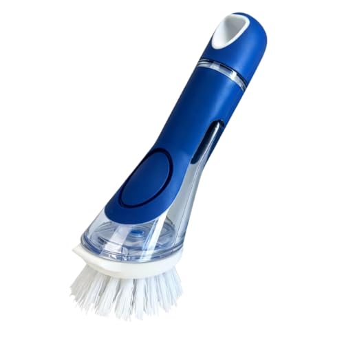 CELOX Dish Brush w/ Soap Dispenser