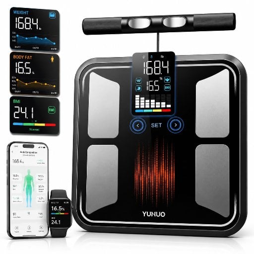8-Electrode Smart Body Composition Scale Deal