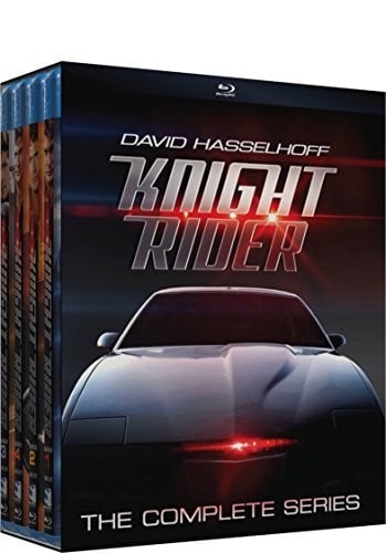 Knight Rider: The Complete Series Blu-ray Deal