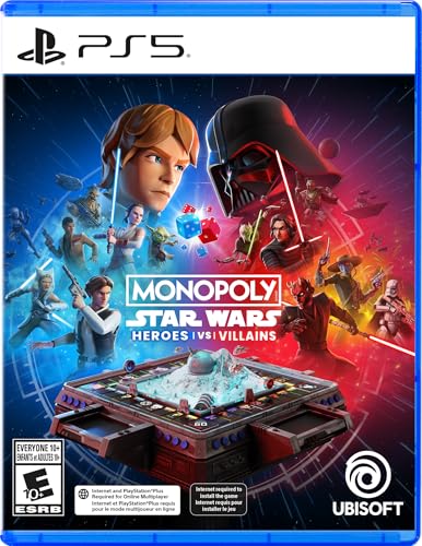 Monopoly: Star Wars Heroes vs. Villains (PlayStation 5) Deal