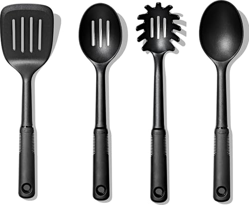 OXO Good Grips 4-Piece Nylon Kitchen Utensil Set