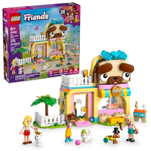 LEGO Friends Pet Accessories Shop Building Set (42650) Deal