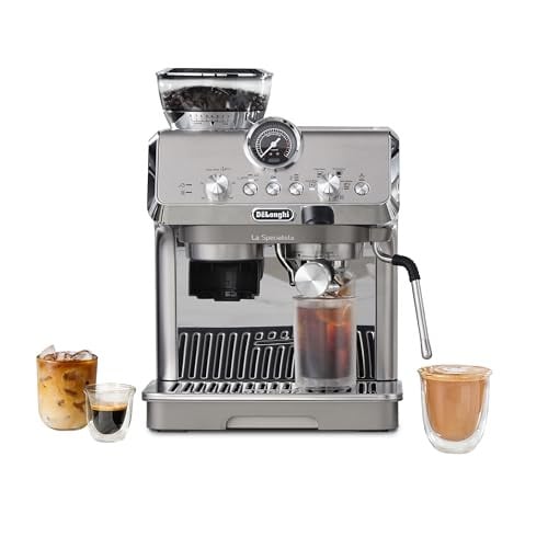 DeLonghi La Specialista Arte Evo Espresso Machine with Cold Brew Deal