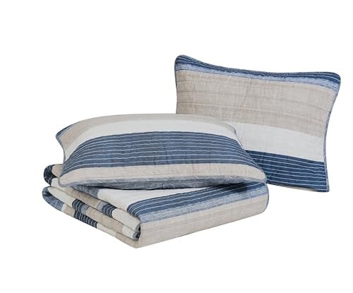 Nautica Reversible Lightweight Breathable Year-Round Comforter Deal