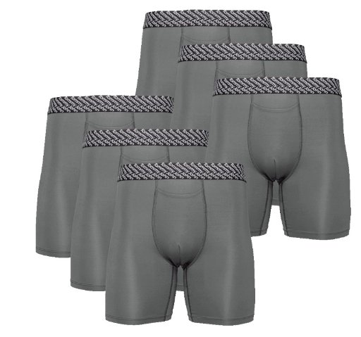Tommy John Men’s Boxer Briefs & Trunks 6-Pack