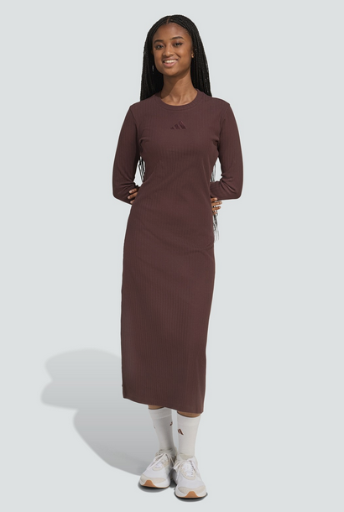 adidas Women's ALL SZN Winterized Long Dress