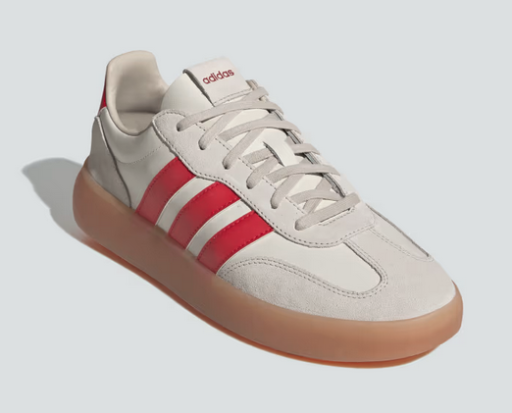 adidas Men's Barreda Decode Shoes (Off White / Better Scarlet / Alumina) Deal