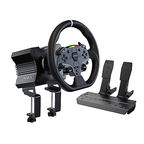 MOZA R5 All-in-One PC Gaming Racing Simulator 5.5Nm Direct Drive Wheel Base