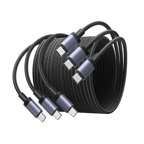 UGREEN 240W USB C Cable 3-Pack 6.6ft