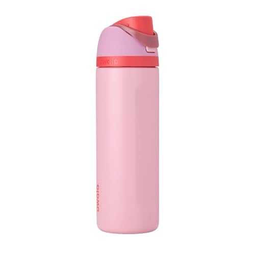 Owala FreeSip Insulated Stainless Steel Water Bottle w/ Straw 24-oz Deal