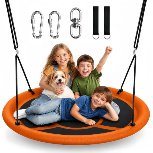 Everyfun 43 Inch Saucer Tree Swing Deal