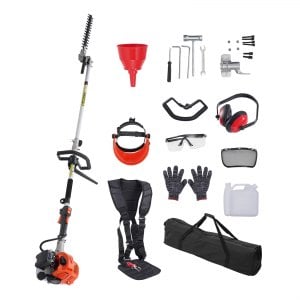 VEVOR 15.7-inch 26CC 2 Cycle Gas Hedge Trimmer Deal