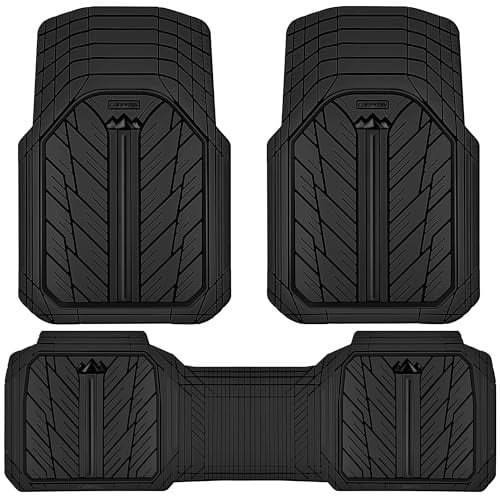 CAR PASS Heavy Rubber Car Floor Mats