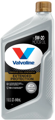 Valvoline Extended Protection Full Synthetic Motor Oil 1 Quart Deal