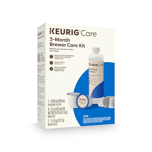 Keurig 3-Month Brewer Maintenance Kit