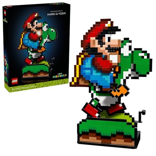 LEGO Super Mario World: Mario & Yoshi Building Set 1215-Piece Deal